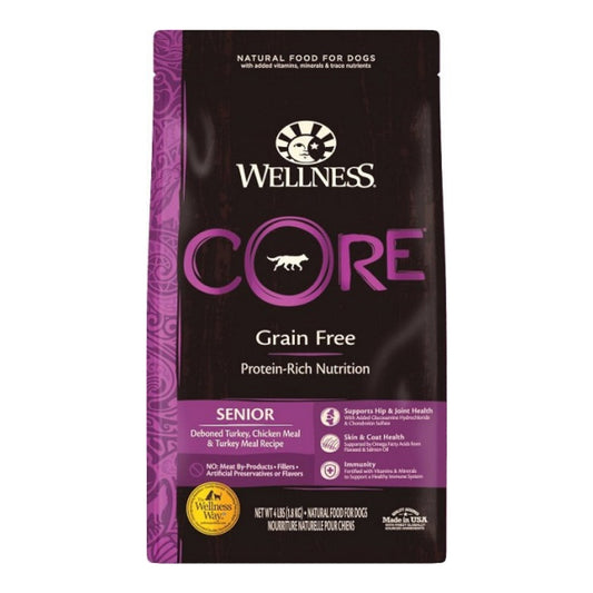 Wellness Dog Core Senior Grain Free Dog Food