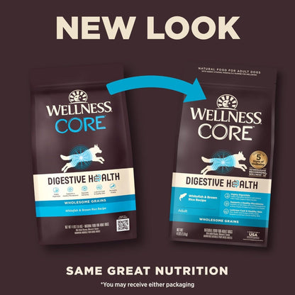 Wellness Dog Core Digestive Health Whitefish Recipe