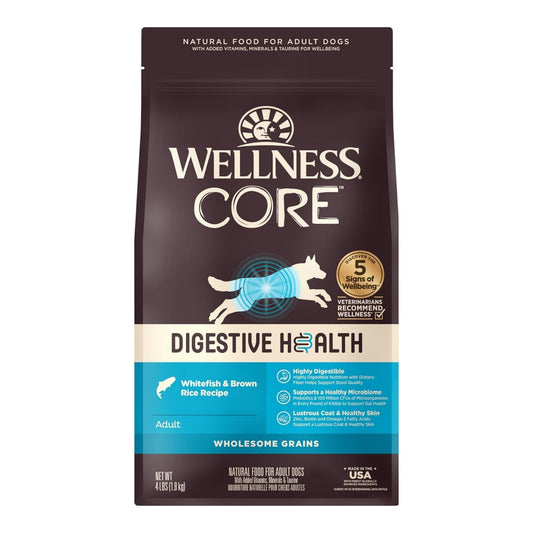 Wellness Dog Core Digestive Health Whitefish Recipe