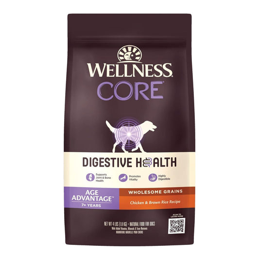 Wellness Core Digestive Health Age Advantage Chicken Brown Rice