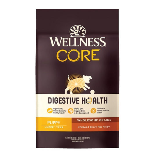Wellness Core Digestive Health Puppy Chicken Brown Rice