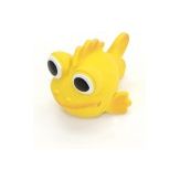Rascals Latex Dog Toy Goldfish 3.5 in Durable Chew Toy for Dogs