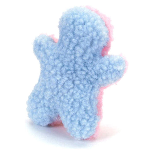 Lil Pals Li'l Pals Fleece Dog Toys Wooly Man 1ea/4.5 in