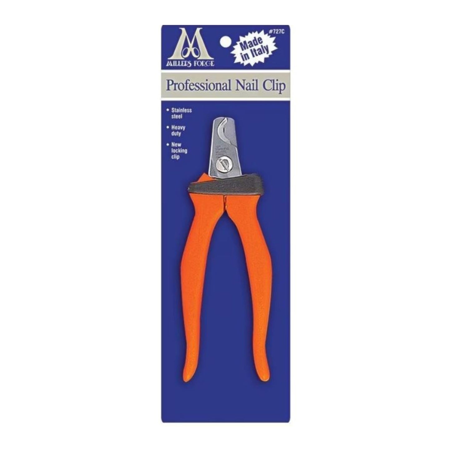 Millers Forge Professional Nail Clipper with Precision Cutting for Durable Use