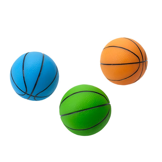 Spot Basketball Dog Toy Assorted 1ea/3 in