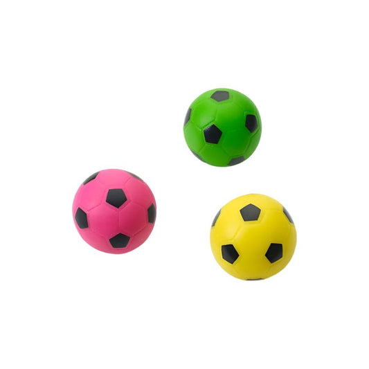Spot Latex Soccer Ball Dog Toy Assorted 1ea/2 in