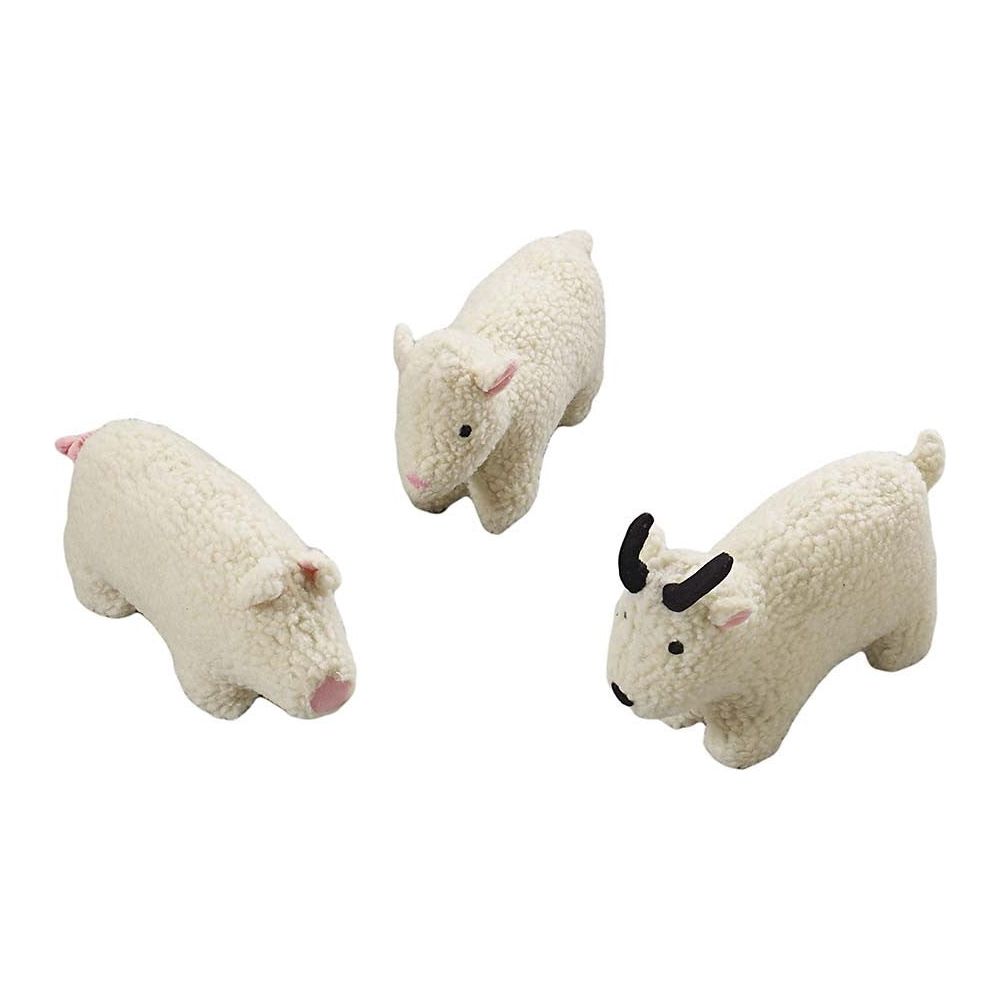 Ethical Products Spot Fleece Farmyard Animal Assortment Plush Toys