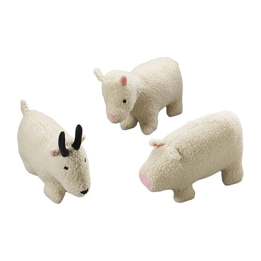 Ethical Products Spot Fleece Farmyard Animal Assortment Plush Toys
