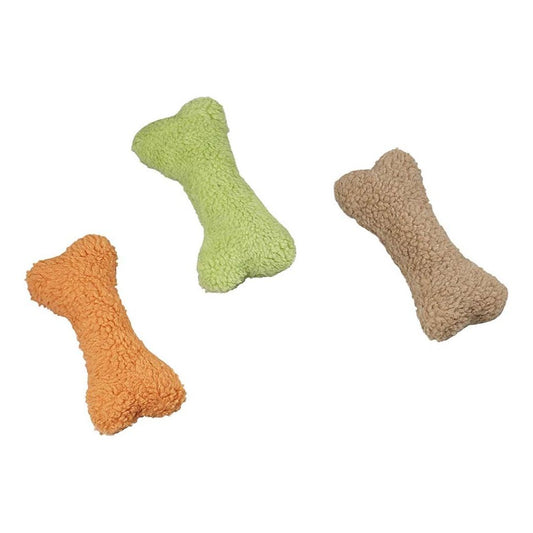 Ethical Products Spot Fleece Bone Asst Colors 9in