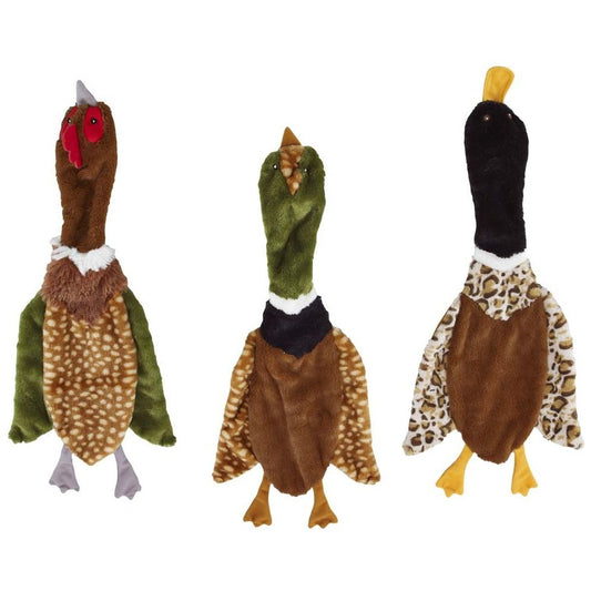 Skinneeez Crinkler Dog Toy Bird