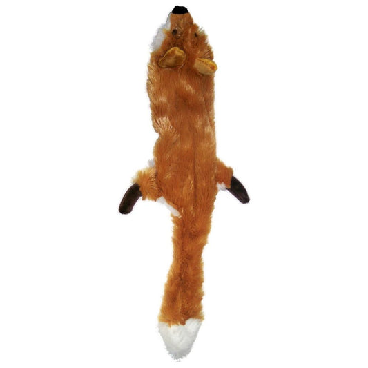 Skinneeez Forest Series Dog Toy Fox Durable Plush for Dogs, Multiple Sizes Available