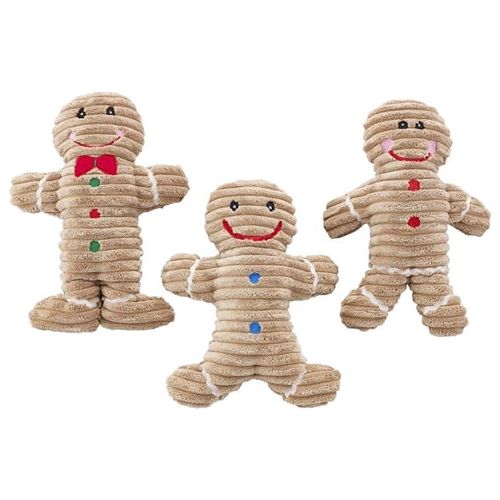 Spot Ethical Holiday Gingerbread Dog Toy*