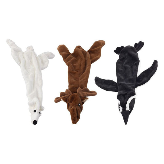 Skinneeez Arctic Series Dog Toy Assorted Durable Chew Toy for Dogs