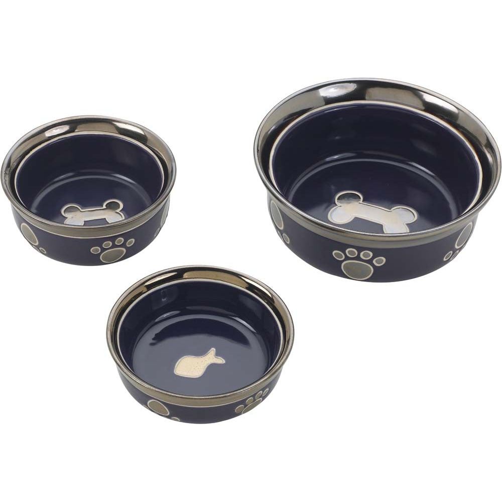 Spot Ritzy Copper Rim Dog Purple 7in