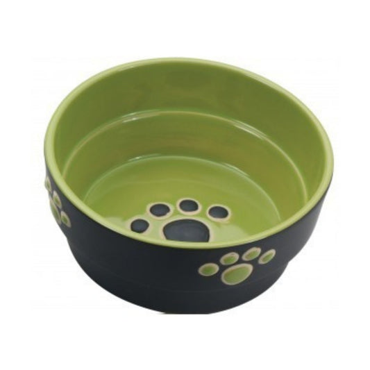 Spot Dog Fresco Stoneware Bowl in Multiple Sizes