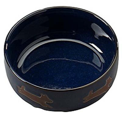 Spot Southwest Dog Bowl Midnight Sky 5in