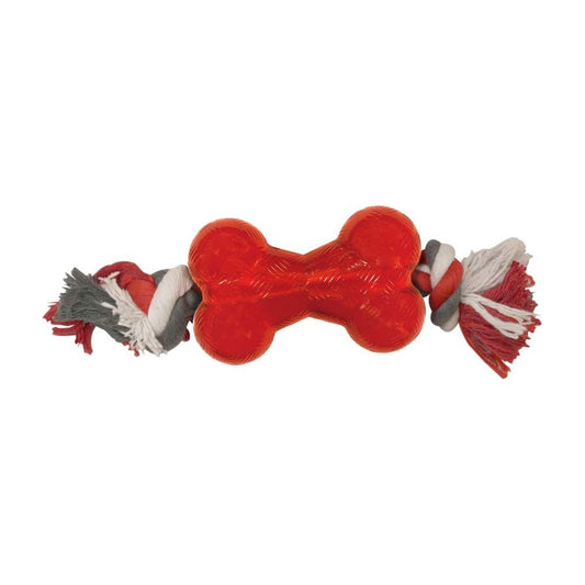 Spot Play Strong Bone with Rope Multi-Color 1ea/3.5 in