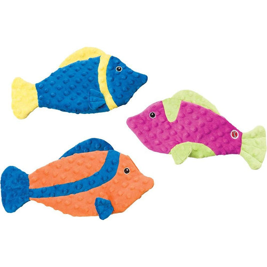 Spot Skinneeez Extreme Dog Toy Fish Assorted 13in