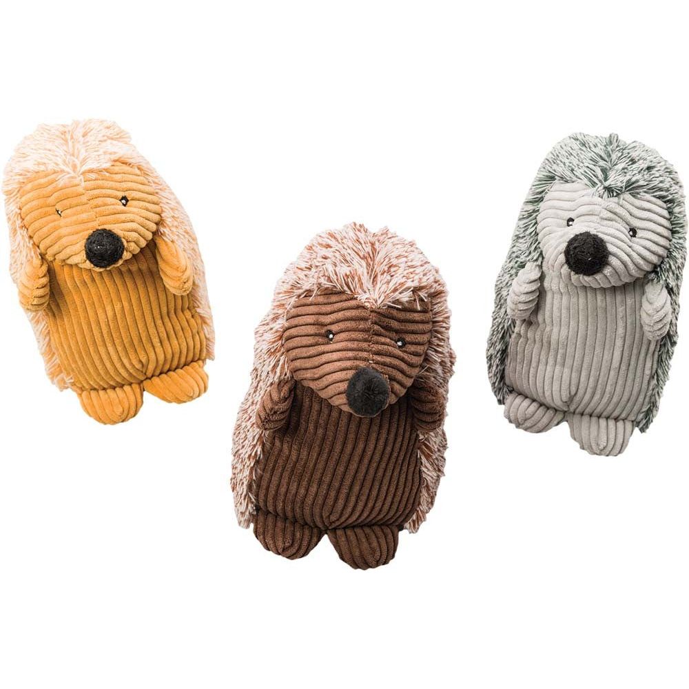 Spot Corduroy Hedgehogs Dog Toy Assorted 1ea/8 in
