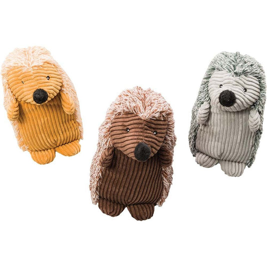 Spot Corduroy Hedgehogs Dog Toy Assorted 1ea/8 in
