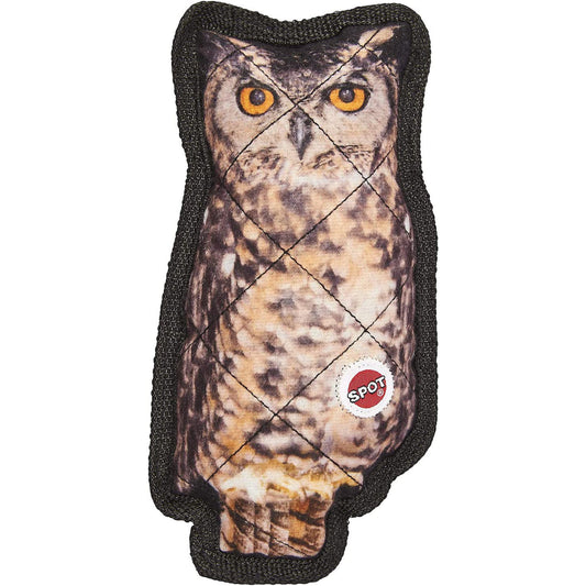 Spot Nature's Friends Dog Toy Owl 8in