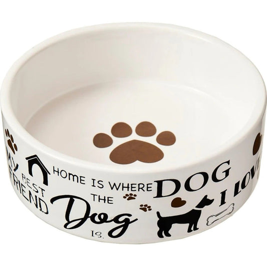 Spot I Love Dogs Dog Dish – Durable and Stylish Bowl for Your Beloved Pet