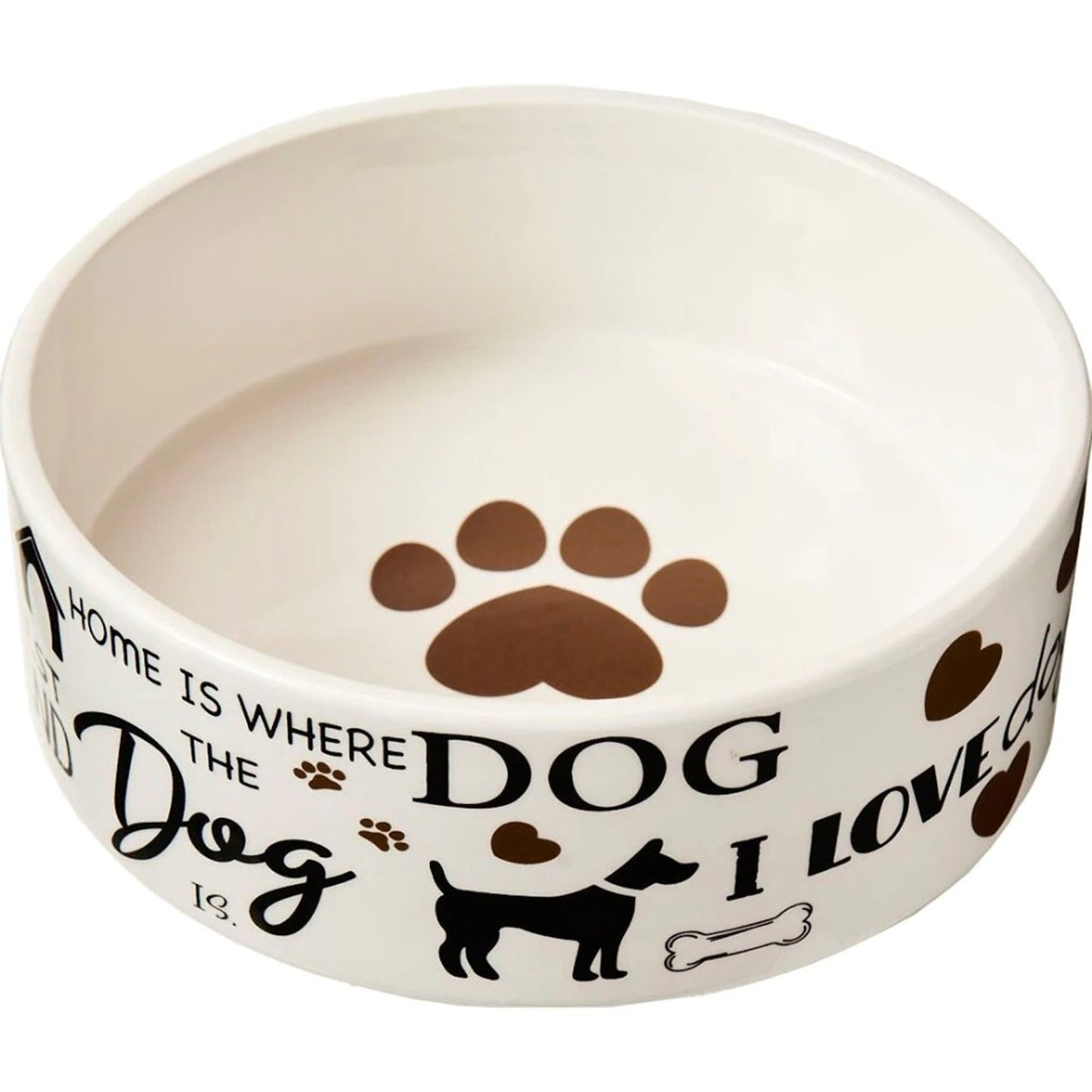 Spot I Love Dogs Dog Dish – Durable and Stylish Bowl for Your Beloved Pet
