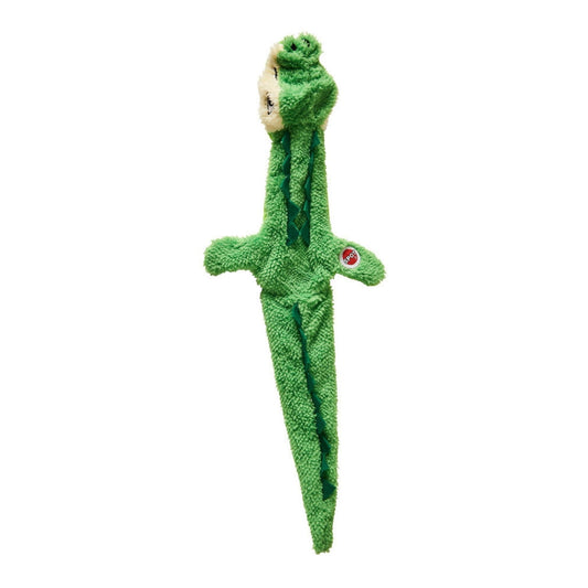 Earth Dog Toy Crocodile Durable Chew Toy for Dogs, Natural Rubber Interactive Play