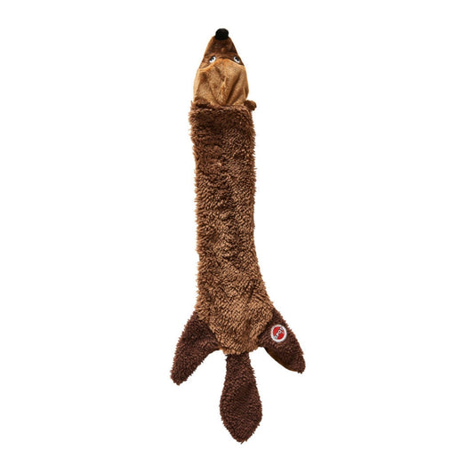 Earth Dog Toy Mink Durable Chew Toy for Dogs, Natural Scented Plush Dog Toy