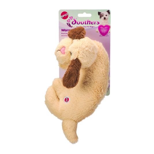 Spot Soothers Warm Hug Pal Dog Toy 1ea/10 in
