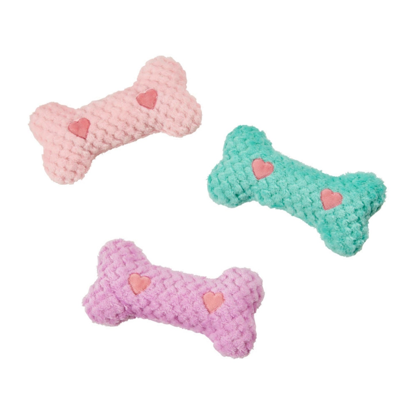Spot Soothers Warm Hug Bone Dog Toy Assorted Size
