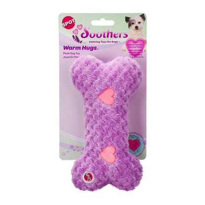 Spot Soothers Warm Hug Bone Dog Toy Assorted Size