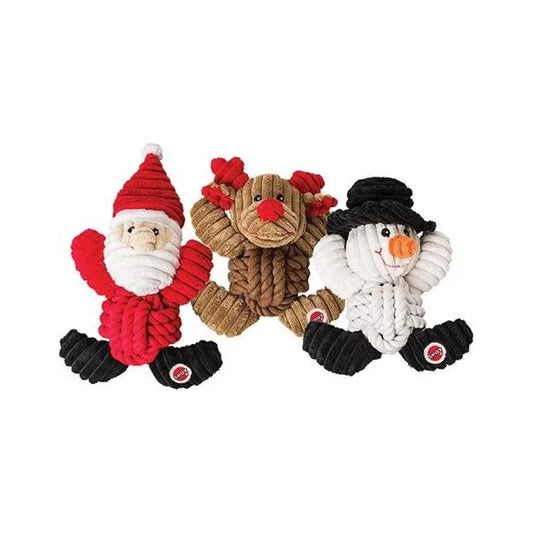Ethical Spot Holiday Knot For Nothing Dog Toy Ethical Spot Holiday Knot For Nothing Dog Toy