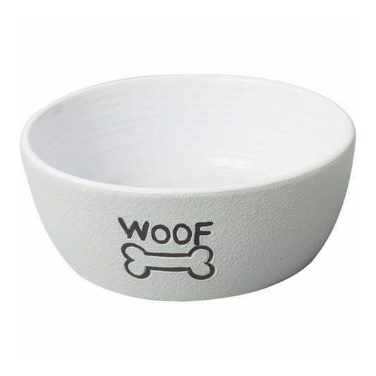 Spot Nantucket Woof Dog Bowl in Durable Design for Pets