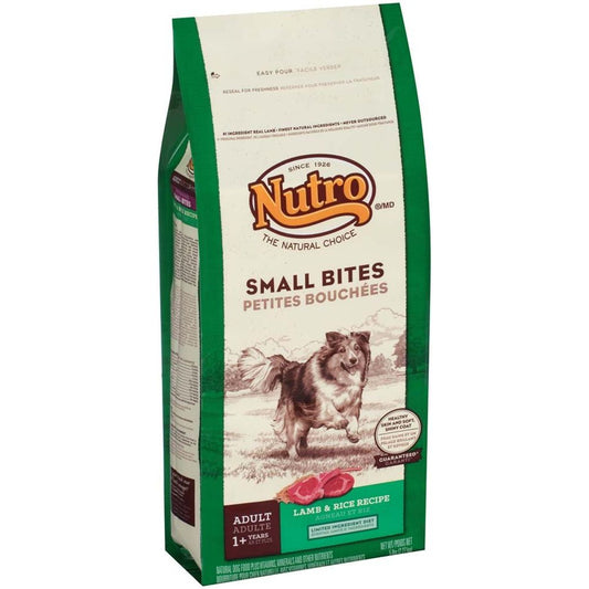 Nutro Products Natural Choice Small Bites Adult Dry Dog Food Lamb & Brown Rice