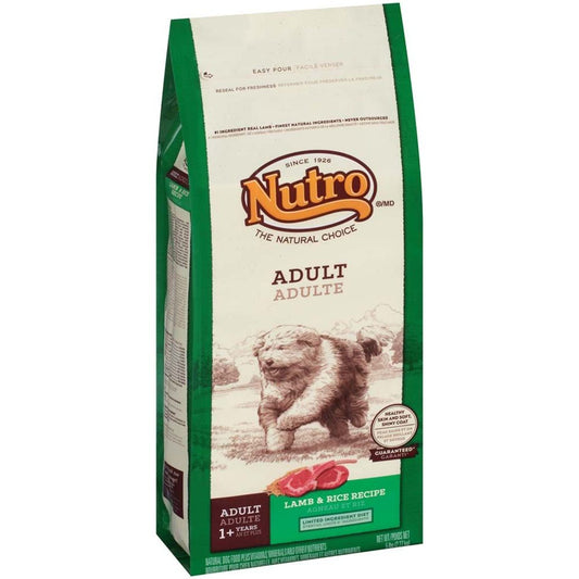 Nutro Products Natural Choice Adult Dry Dog Food Lamb & Brown Rice