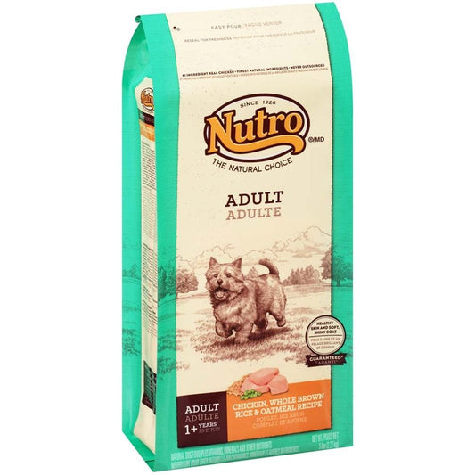 Nutro Products Natural Choice Adult Dry Dog Food Chicken & Brown Rice