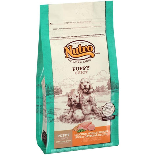Nutro Products Natural Choice Dry Puppy Food Chicken & Brown Rice