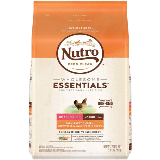 Nutro Products Natural Choice Small Breed Adult Dry Dog Food Chicken & Brown Rice