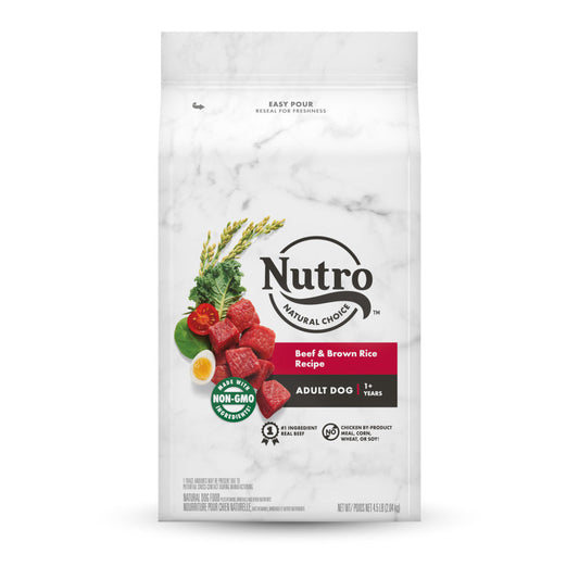 Nutro Products Natural Choice Adult Dry Dog Food Beef & Brown Rice