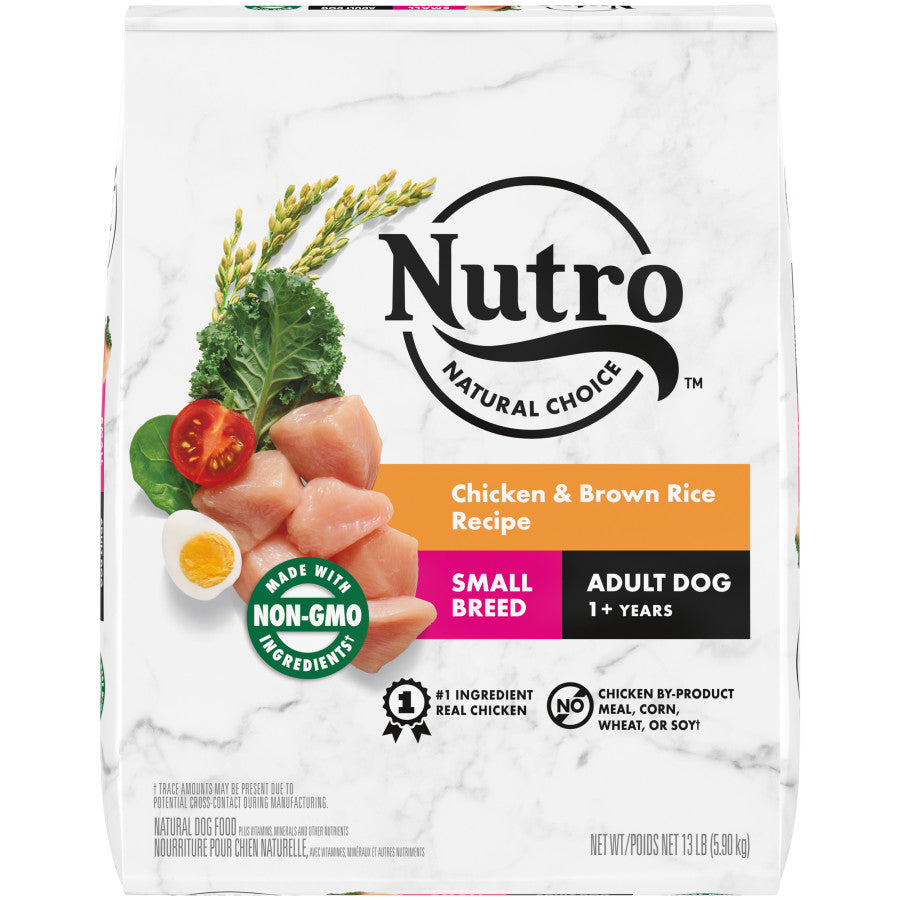 Nutro Products Natural Choice Small Breed Adult Dry Dog Food Chicken & Brown Rice