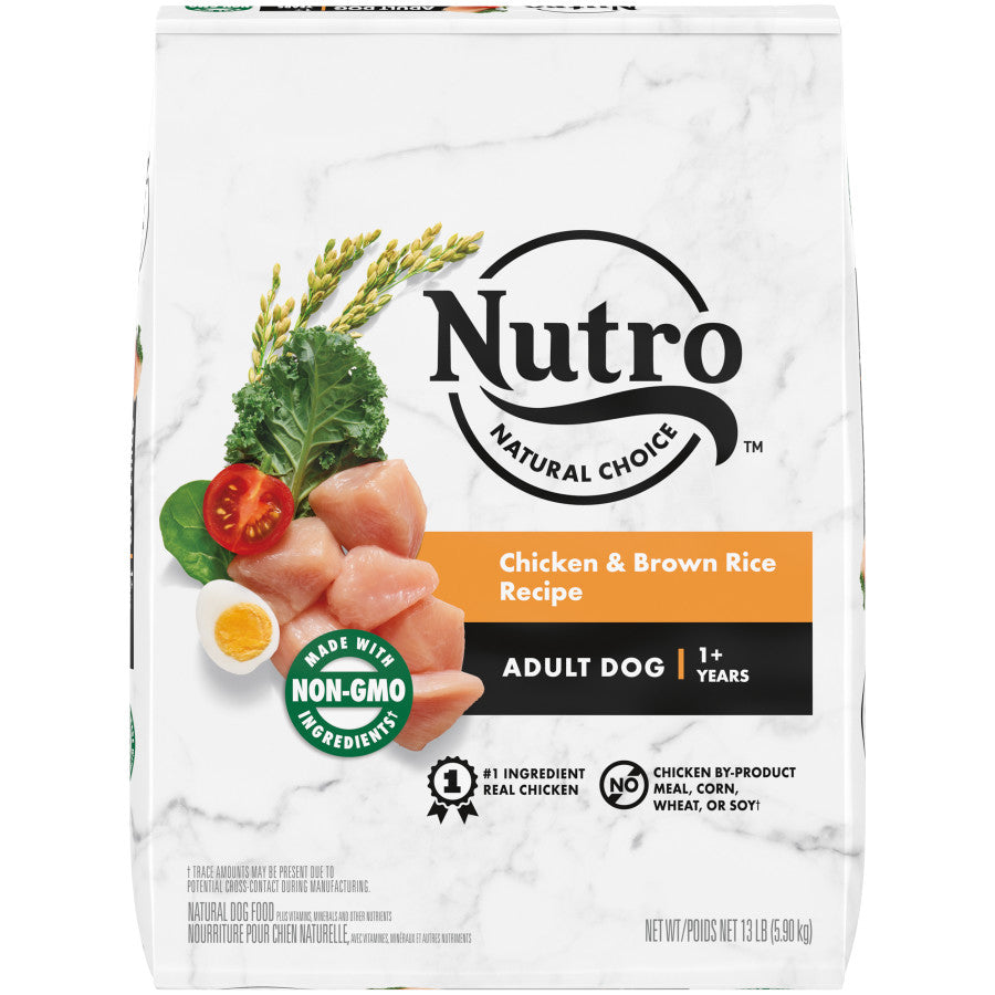 Nutro Products Natural Choice Adult Dry Dog Food Chicken & Brown Rice