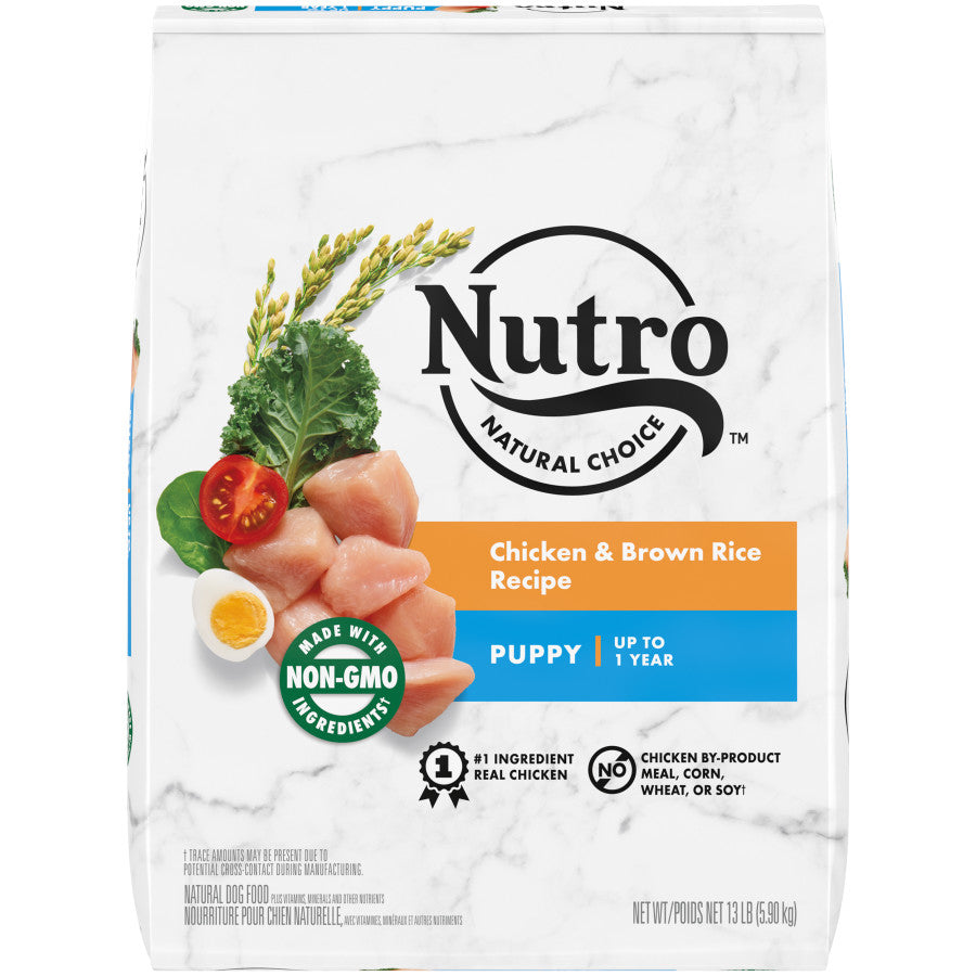 Nutro Products Natural Choice Dry Puppy Food Chicken & Brown Rice
