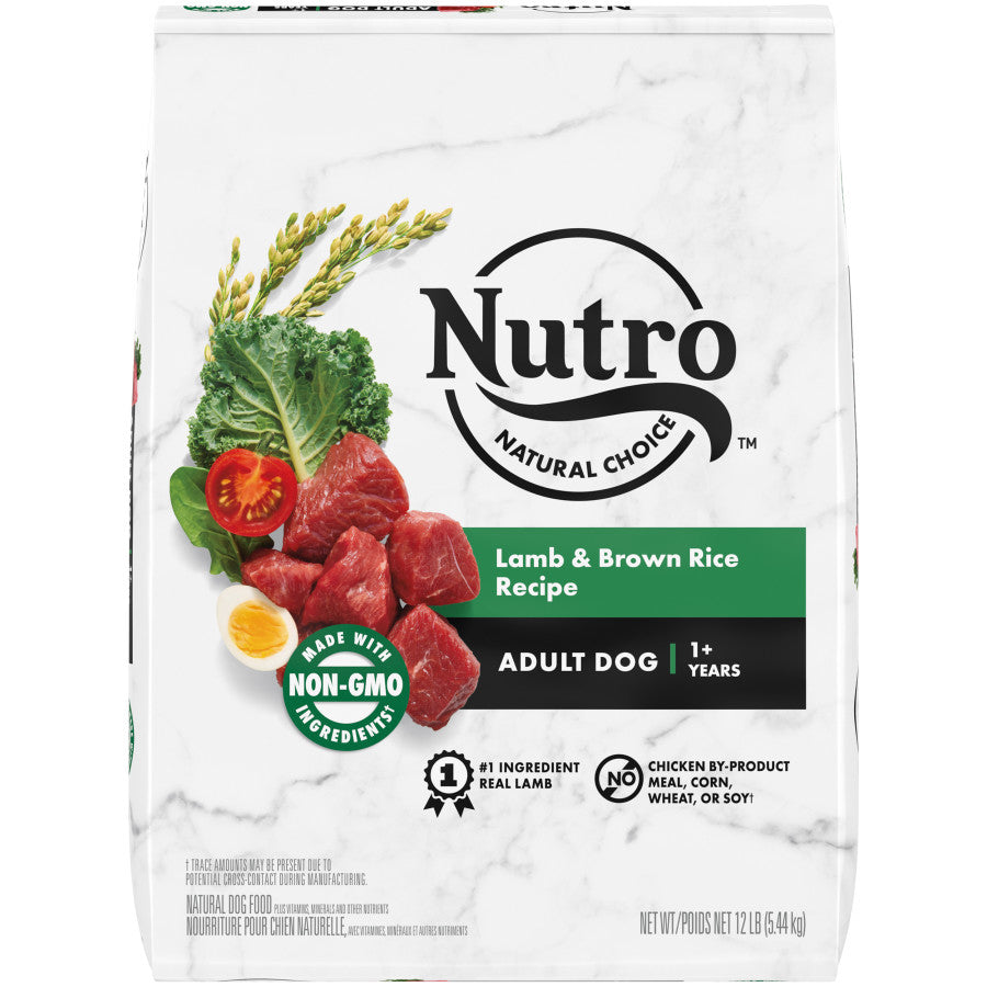 Nutro Products Natural Choice Adult Dry Dog Food Lamb & Brown Rice