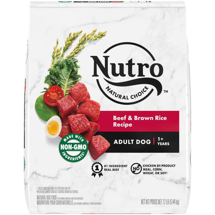 Nutro Products Natural Choice Adult Dry Dog Food Beef & Brown Rice