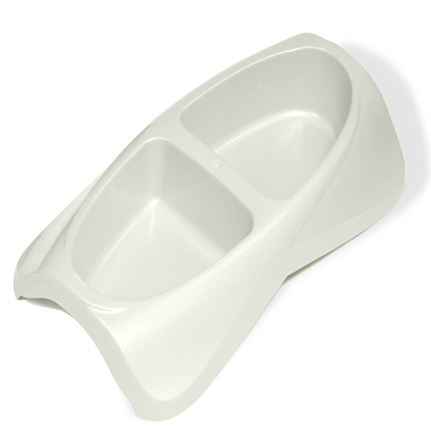 Van Ness Plastics Lightweight Double Dish