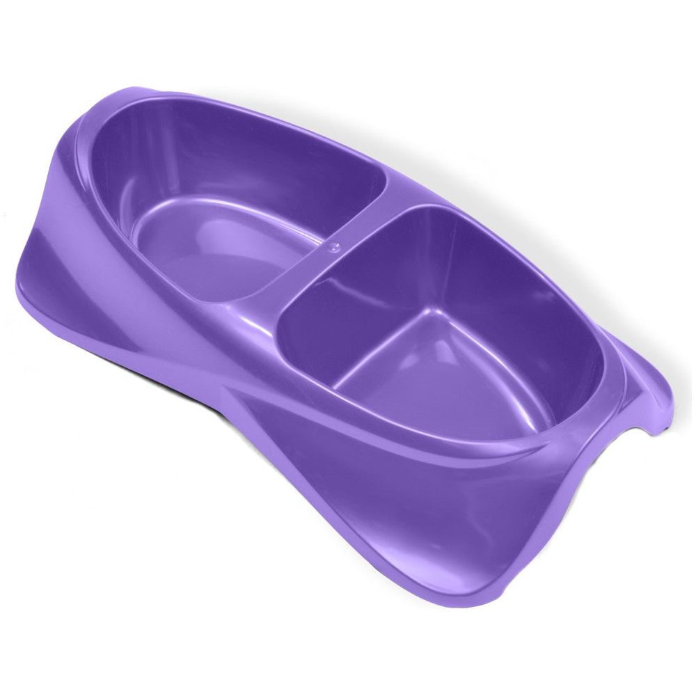 Van Ness Plastics Lightweight Double Dish