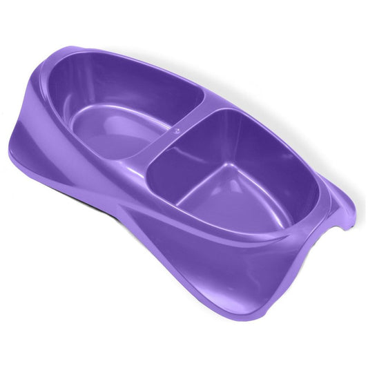 Van Ness Plastics Lightweight Double Dish