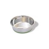 Van Ness Plastics Heavyweight Stainless Steel Dish Silver