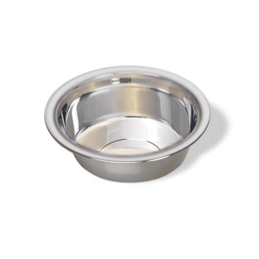 Van Ness Plastics Lightweight Stainless Steel Dish Silver